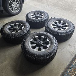 Goodyear Wrangler Rims Tires