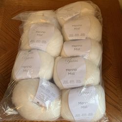 Rozetti Yarns Merino Most Yarn (NEW pack of 9)