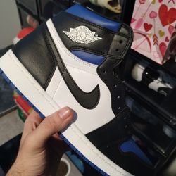 Air Jordan 1 Royal Blue 