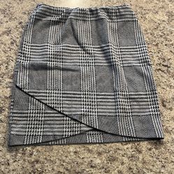 Cute Plaid Skirt, Size XS