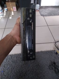 Pioneer Sterio Deck Detachable Face Modledeh-435