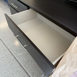 IKEA QUEEN BLACK BEDROOM SET