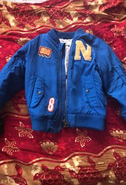Boys bomber jacket. Size 4-5