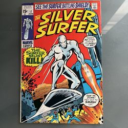 Silver Surfer #17