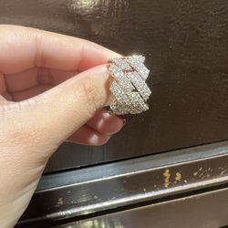 10k Gold REAL DIAMOND RING For A Good Price!!