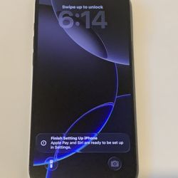 16 Pro Max 256gb Black Titanium (Unrestricted)