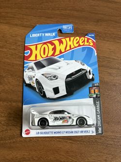 2022 HOT WHEELS WHITE LB-SILHOUETTE WORKS GT NISSAN