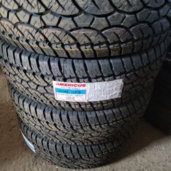 285 75 16 All Terrain Tires