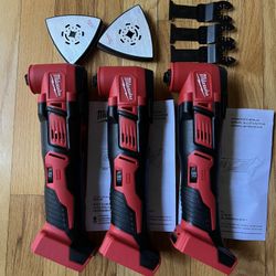 Milwaukee M18 #2626-20 18V Oscillating Multi Tool (Tool Only) - $90/Each