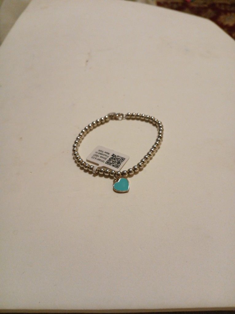 NICE SILVER BRACELET PLS READ DESCRIPTION