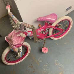 Kids Barbie Bicycle 