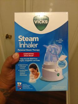 Steam inhaler