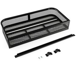 🔥Brand new in Box 🔥Universal Front Atv Hd Steel Cargo Basket Rack Luggage Carrier(Black) 💰60$  Warehouse Address: 2745 Boone st  Columbia sc 29204 