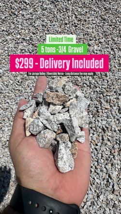 Gravel 3/4