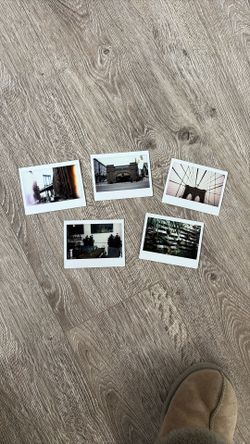 Set Of 5 Polaroid Pictures 