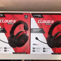 HyperX Cloud II Wireless Gaming Headset