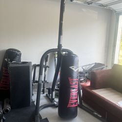 Everlast Punching Bag with Stand 