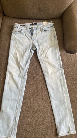 32W 34L Jean from Levi, RSQ, True Religion, and Hollister and a pair of black Slacks 32W 32L