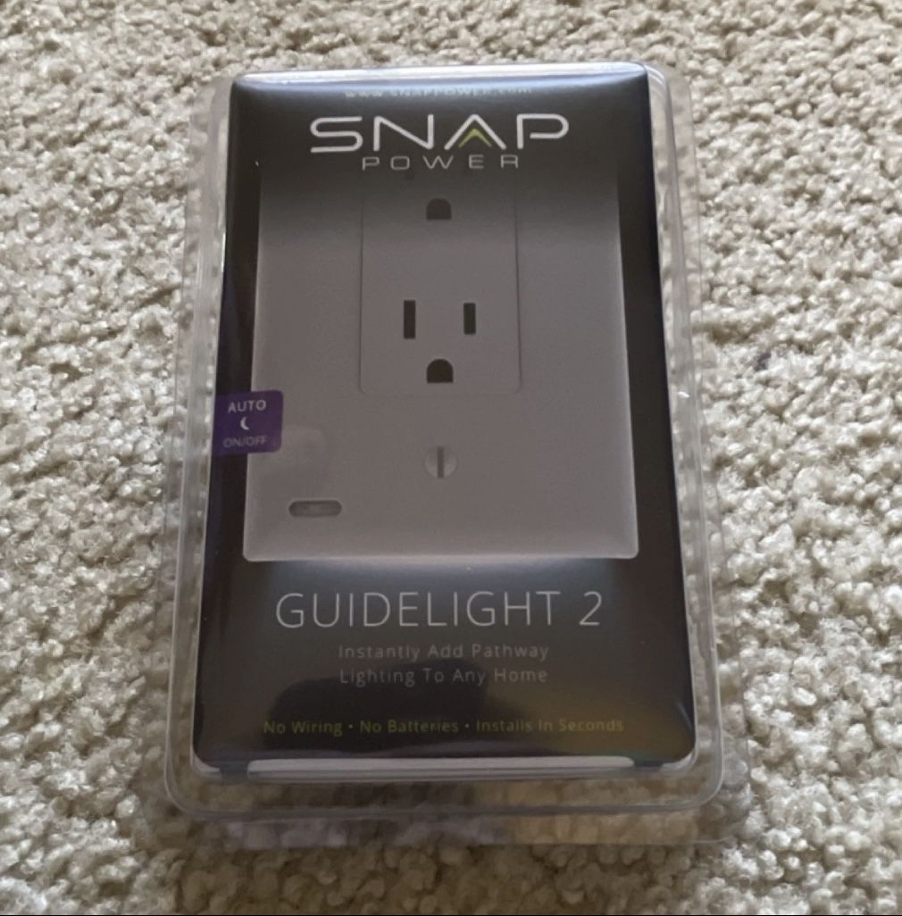 LED Night Light Wall Plate