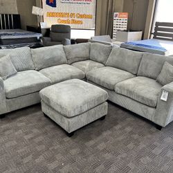 Grey Sofa Sectional