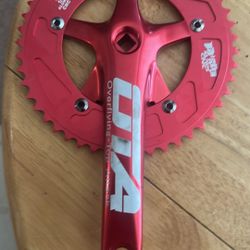 Juego De Biela Bicycle Nunca Usado $25