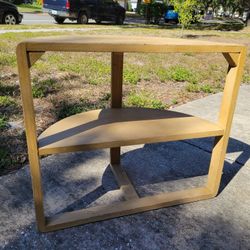 Small Half-circle Shaped Side Table