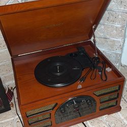 New Crosley Record Player 