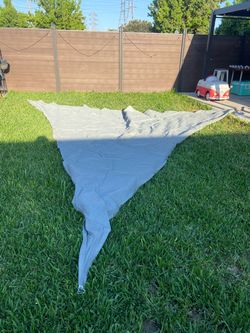 Shade Cloth with Hardware