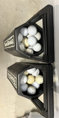 Golf Tour Shag Golf Ball Carrier (set of 2) without golf balls.