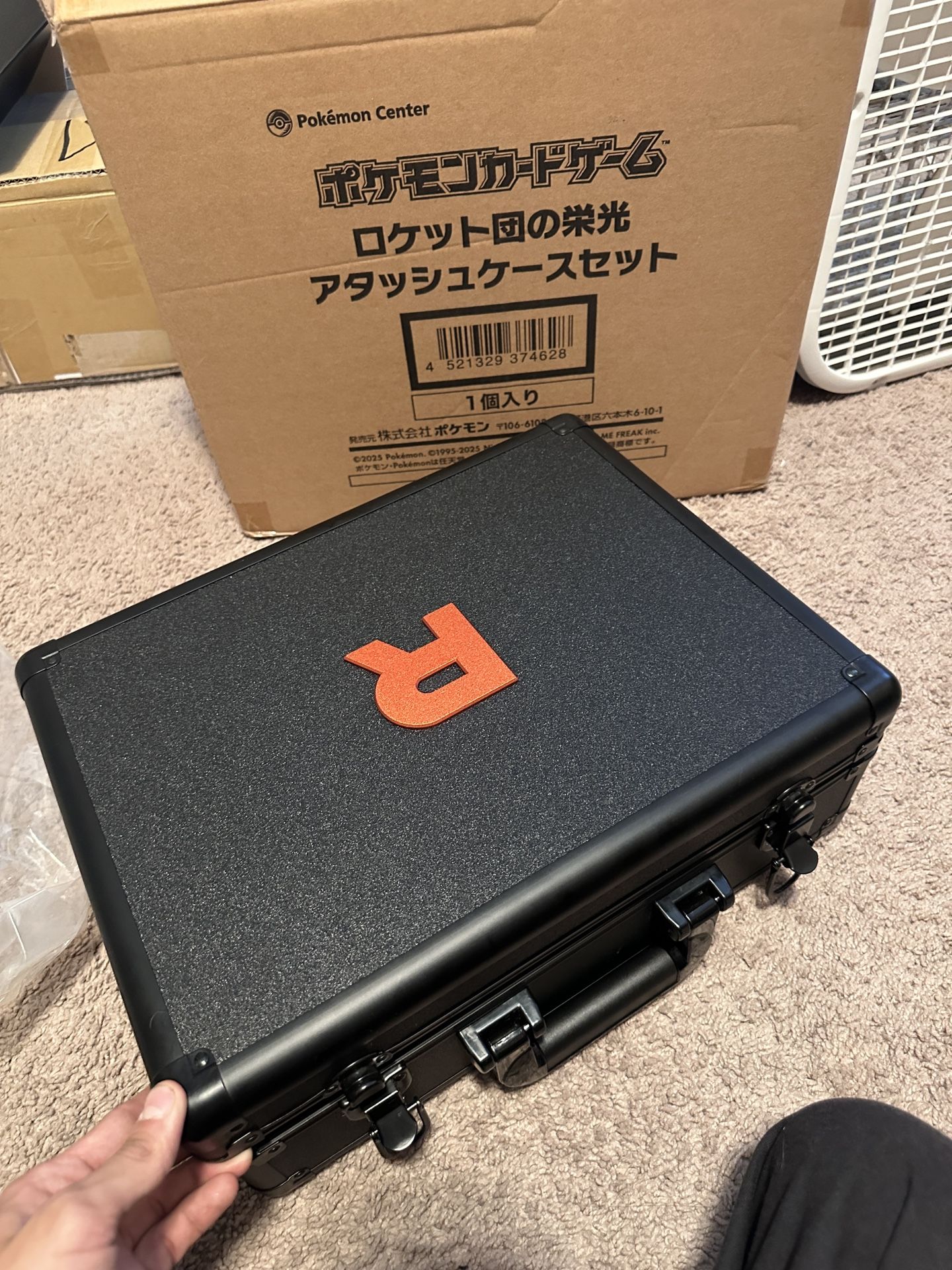 Team Rocket Briefcase