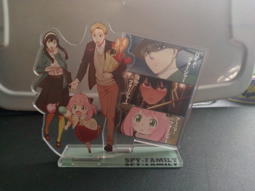 SPY X FAMILY ANIME FIGURE