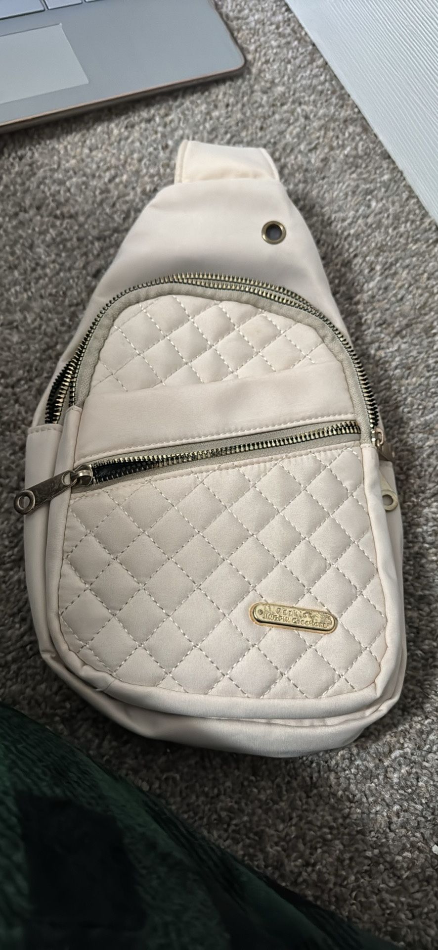Cream Color Purse