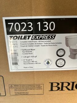 Toilets