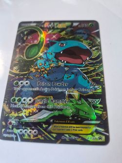 Pokemon Venusar Ex 180