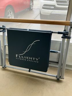 Fluidity Fitness Training machine.