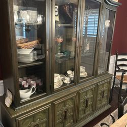 China Cabinet and Server 