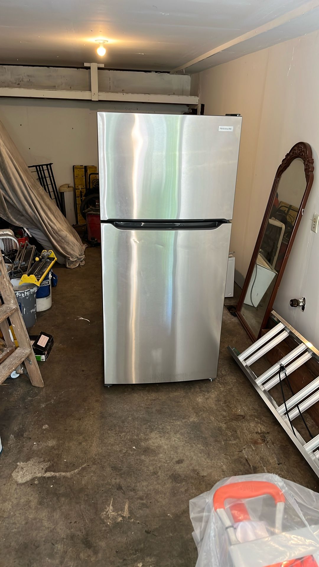 Stainless Steel Fridge