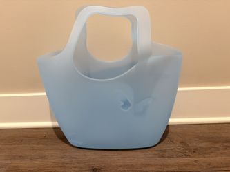 Plastic Basket with Handles -  For Use Of The Beach, Pool Or organizer 