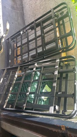Twin size bed frame