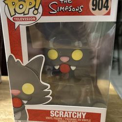 Funko Pop Television. The Simpson’s #904 Scratchy