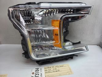 2018 - 2019 - 2020 FORD F150 F-150 RIGHT PASSENGER HALOGEN HEADLIGHT OEM AY73184