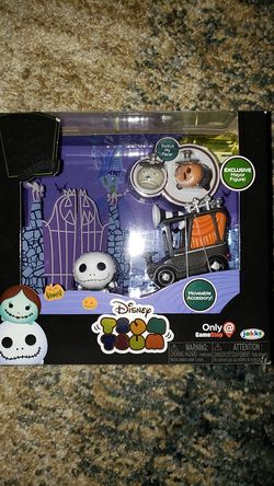 SDCC 2018 Gamestop Exclusive Nightmare Before Christmas Tsum Tsum