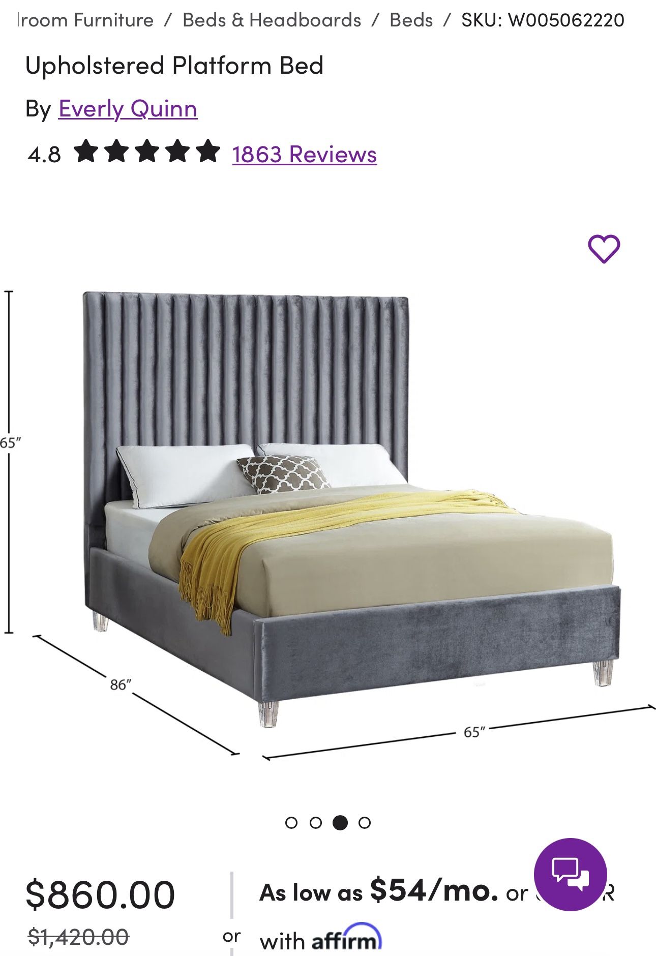 Bed Frame