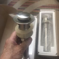 Sink Drain Pop up’s 