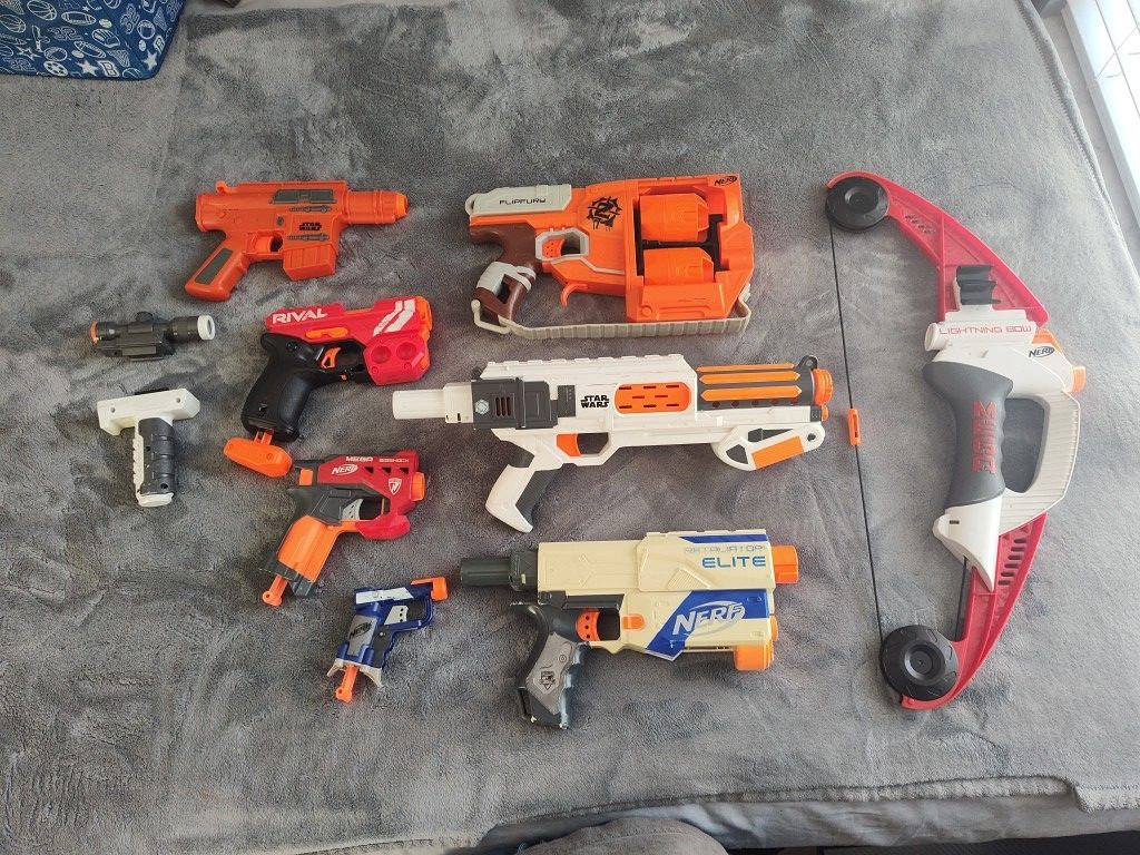 Nerf Guns