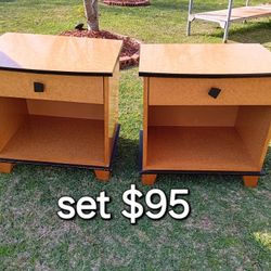 Nightstands 