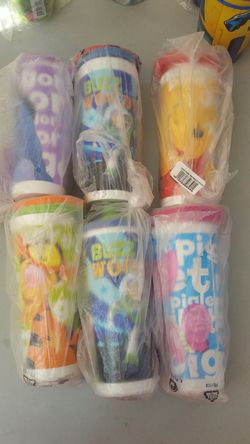 Tupperware Disney Cups