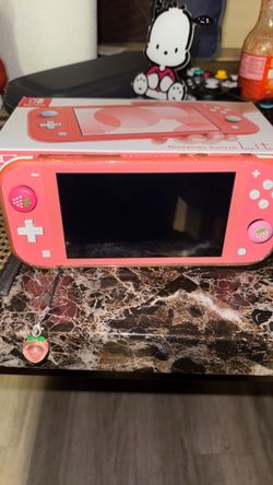 Nintendo switch lite Pink