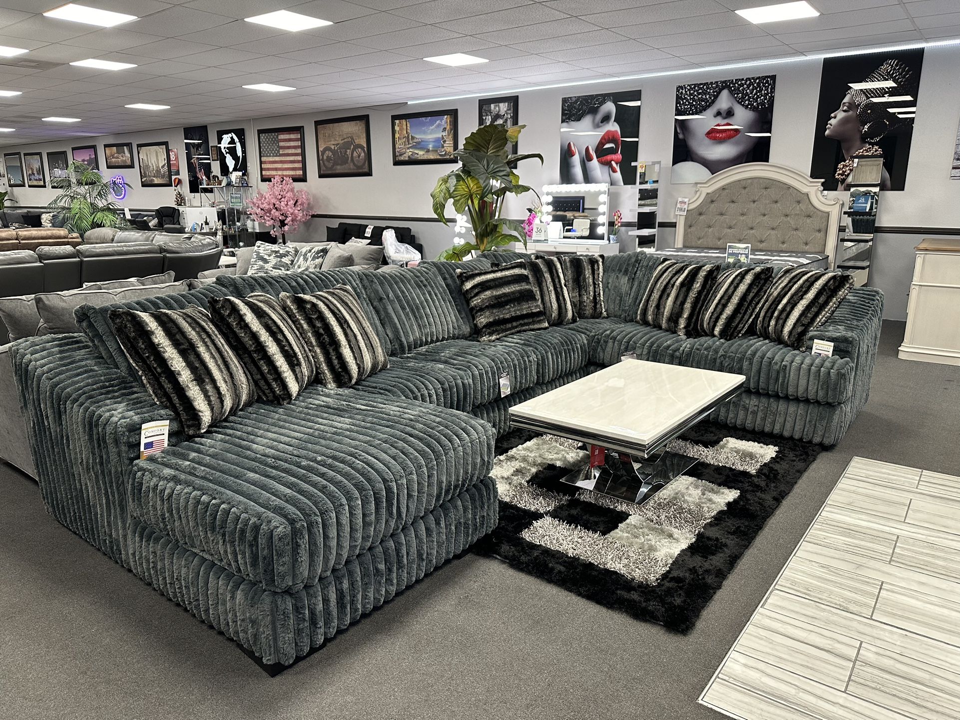 Huge Family Sofa Sectional 🇺🇸 American Made