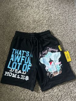 That’s a awful lot of cough syrup shorts